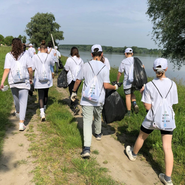 Akcija čišćenja u Iloku