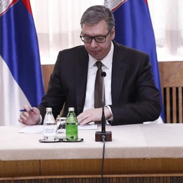Ivica Dačić i Aleksandar Vučić