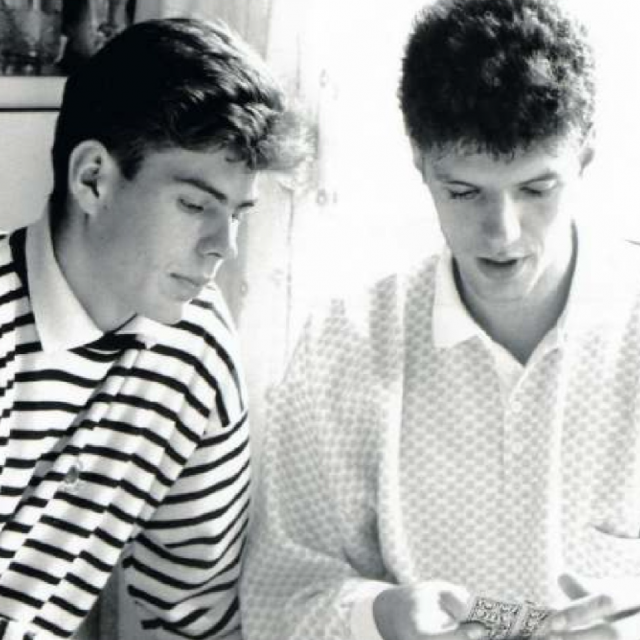 Zvonimir Boban i Dražen Petrović