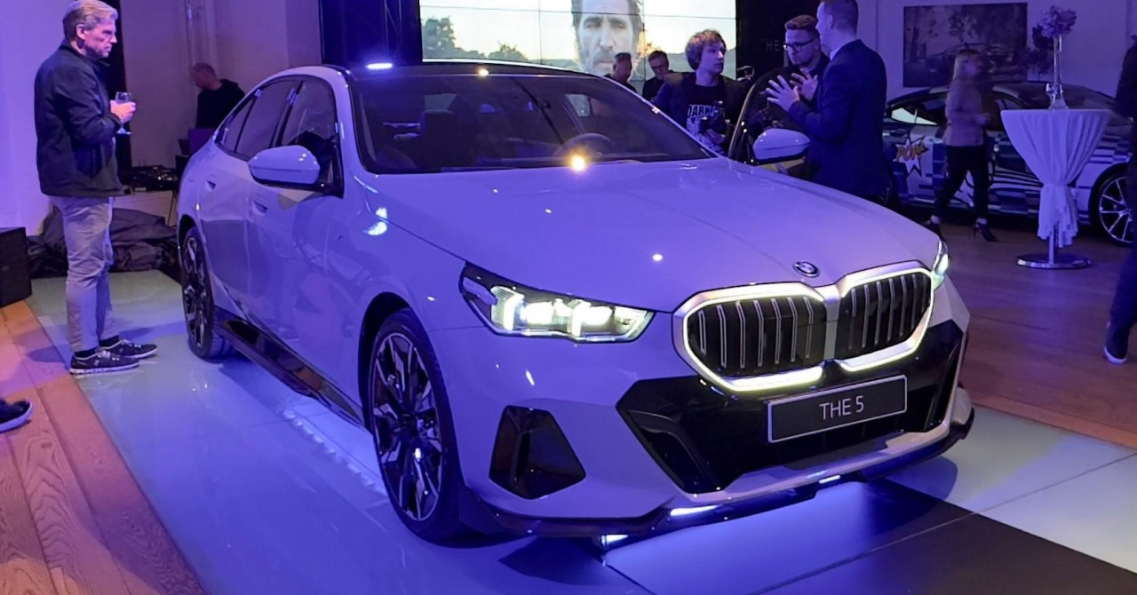 Auto Klub - Svjetska premijera u centru Zagreba: Ovo je novi BMW Serije 5 čiji dizajn potpisuje naš Domagoj Đukec