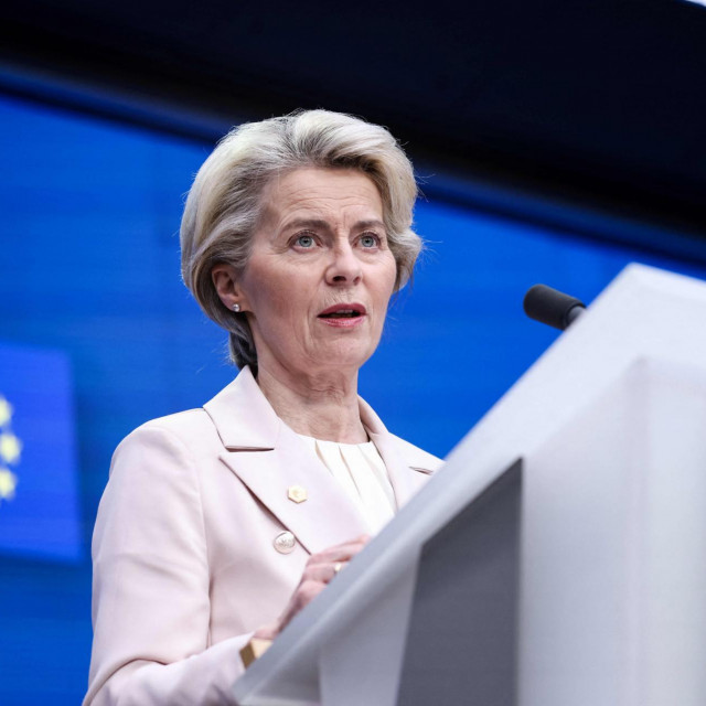 Ursula von der Leyen, predsjednica EK