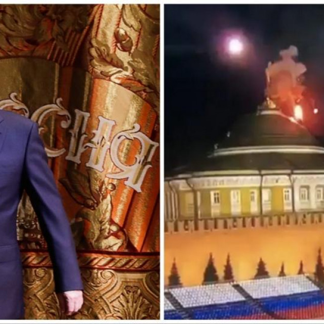 Vladimir Putin, napad na Kremlj