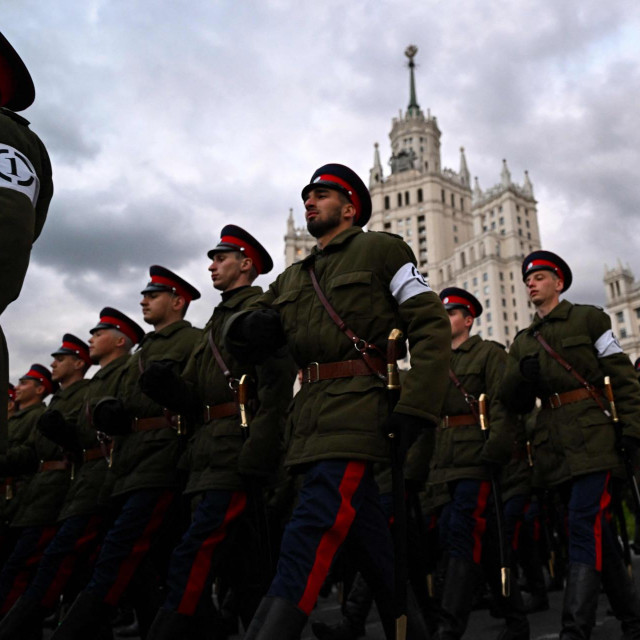 Ruska vojska, ilustracija