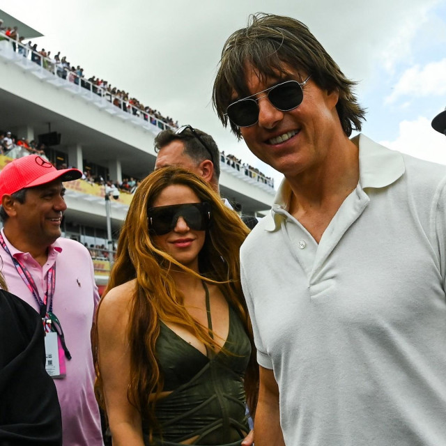 Shakira i Tom Cruise u Miamiju