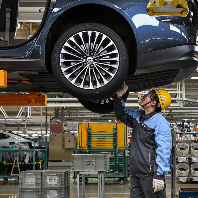 Tvornica NIO u Kini (ilustracija)