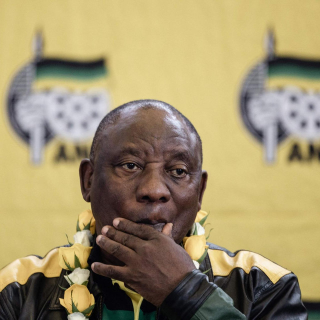 Cyril Ramaphosa, predsjednik JAR-a