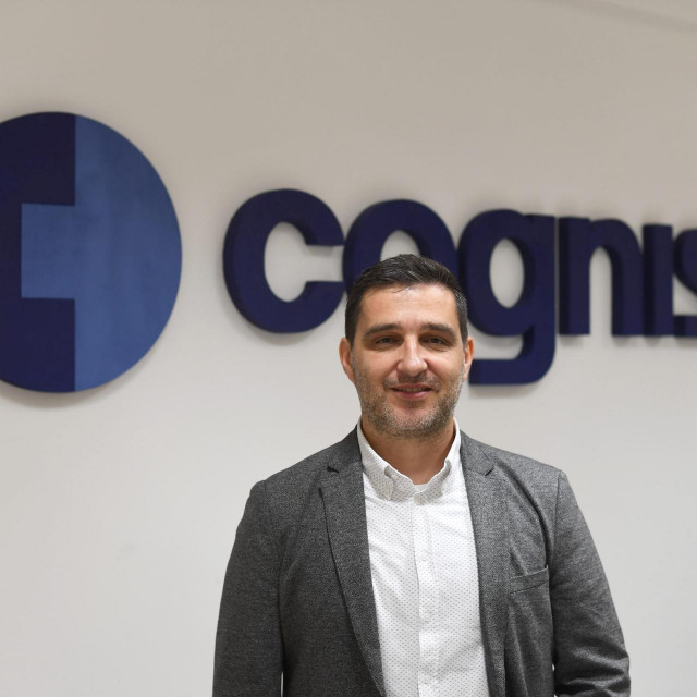 Stjepan Buljat, suosnivač i tehnički direktor startupa Cognism
