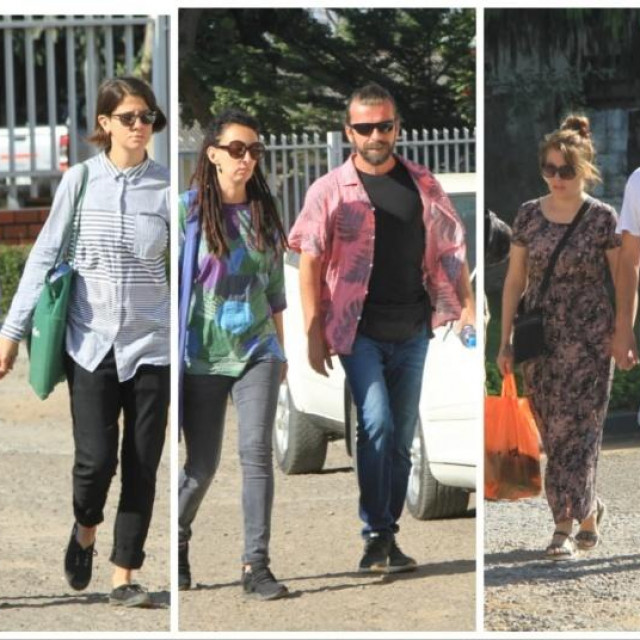 Hrvatski posvojitelji stižu na sud u Ndoli