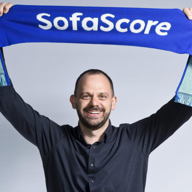 Ivan Beslic, suosnivač i direktor Sofascorea