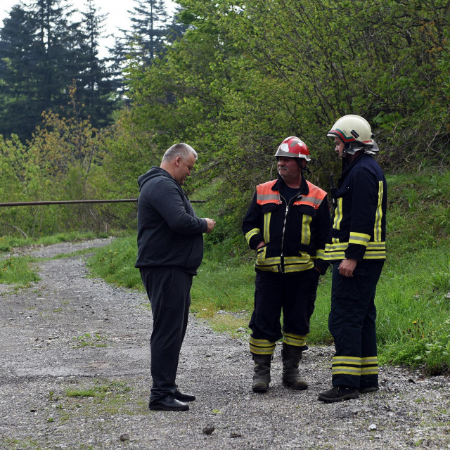 Akcija traganja za zrakoplovom