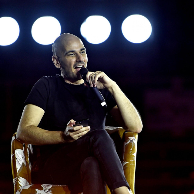 Ivan Burazin na developerskoj konferenciji Infobip Shist u Zadru pred 4000 developera

 