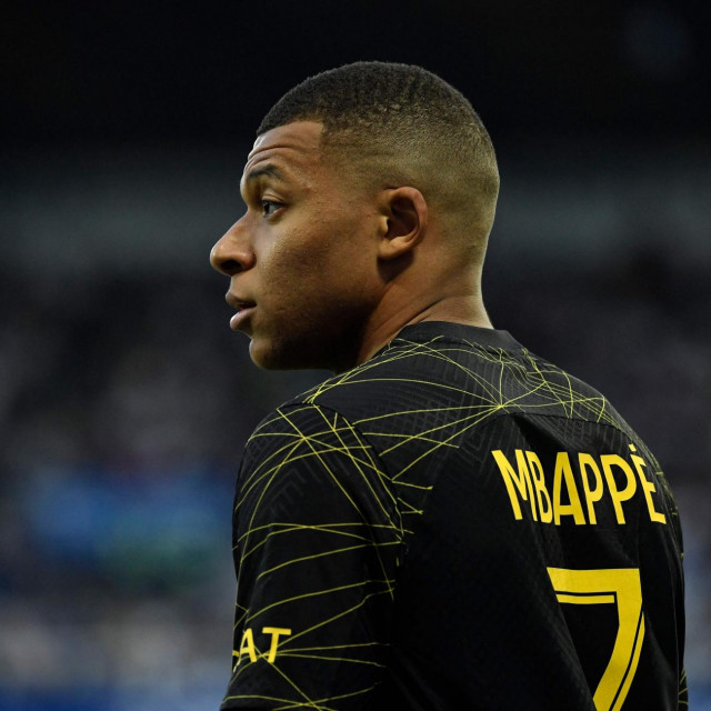 Kylian Mbappe