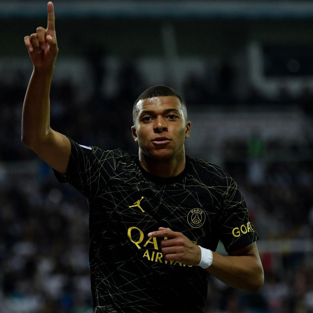 Kylian Mbappe