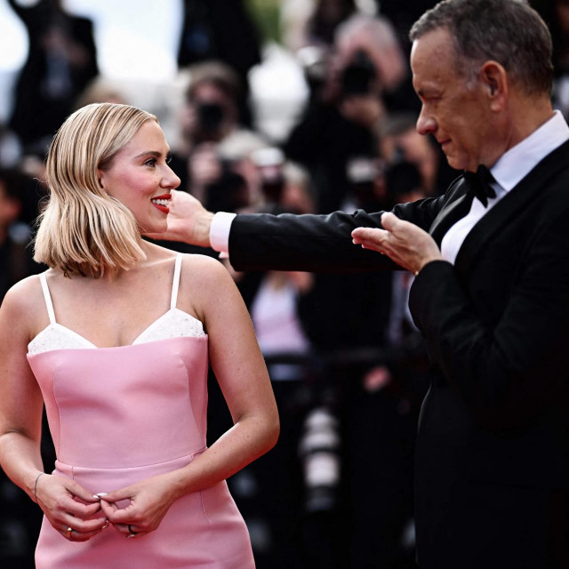 Scarlett Johansson i Tom Hanks