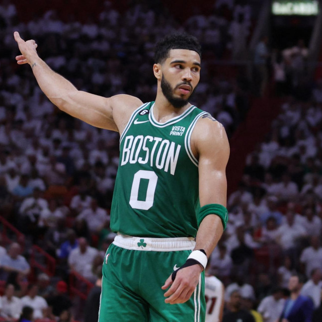 Tatum je bio najvažniji za pobjedu svoje momčadi u četvrtoj utakmici serije protiv Miamija