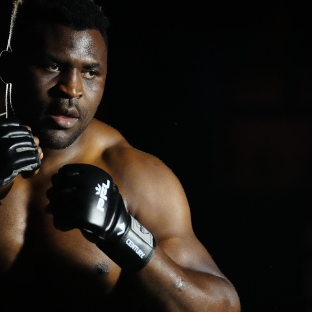 Francis Ngannou