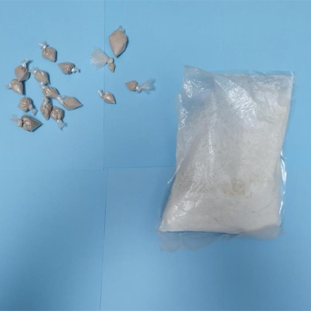 Droga zaplijenjena u Solinu