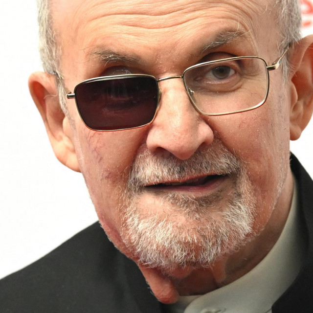 Salman Rushdie, PEN America Literary Gala, New York