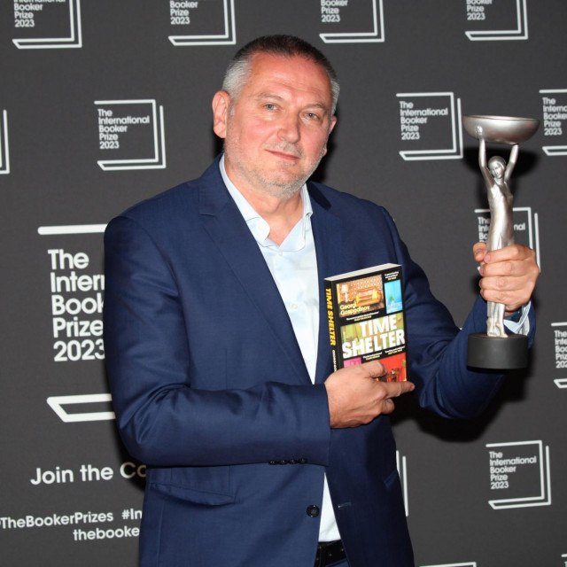 Georgi Gospodinov, Međunarodna nagrada Booker, London