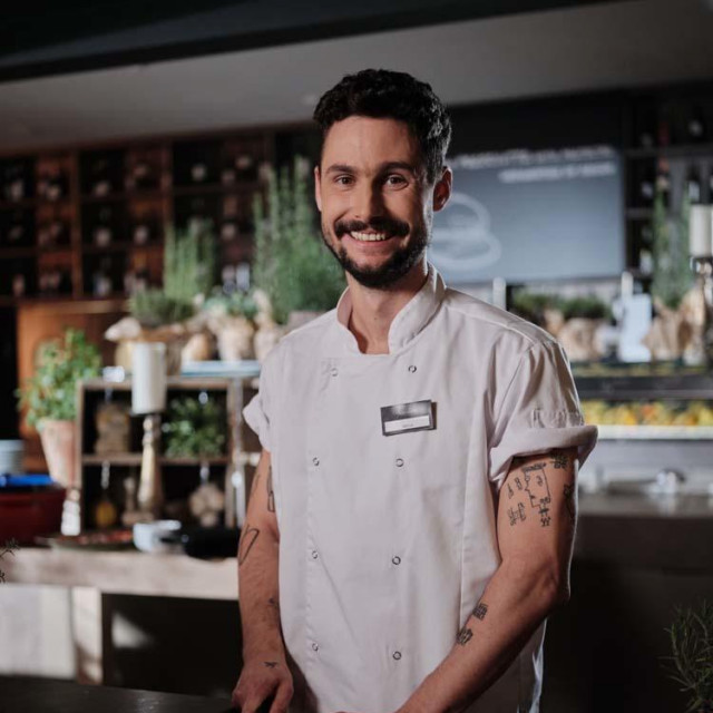 Chef Matija Bogdan