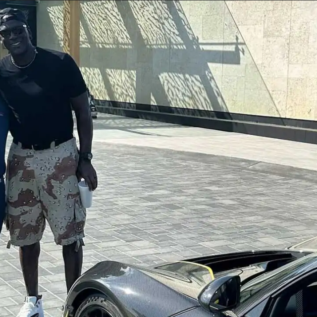 John Hennessey i Michael Jordan