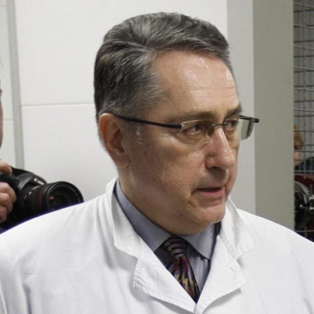 Dr.sc. Fabijan Knežević (arhivska fotografija)