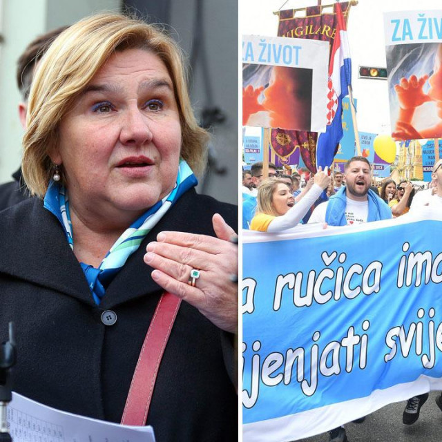 Željka Markić, Hod za život, Dorotea Šušak