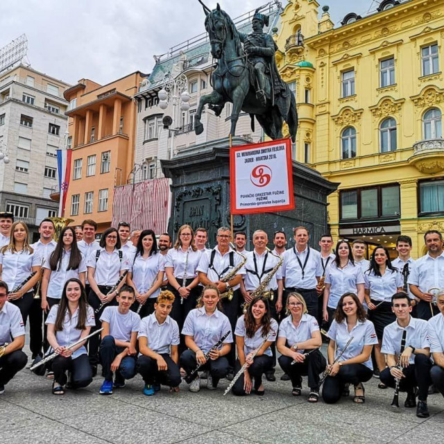 Puhački orkestar Fužine
 