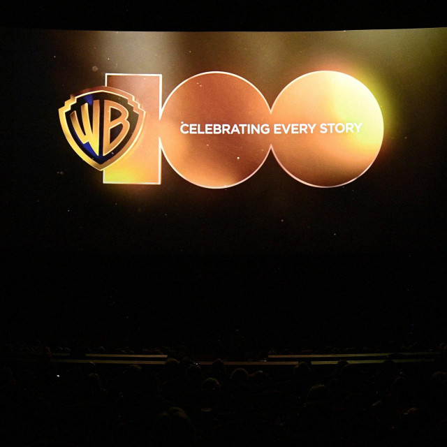 The Warner Bros. logo 