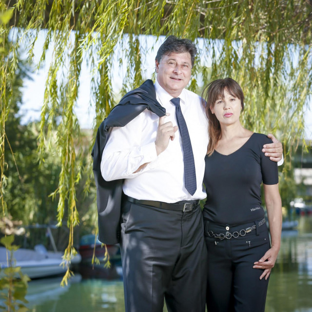 Petroslav i Mara Sapunar