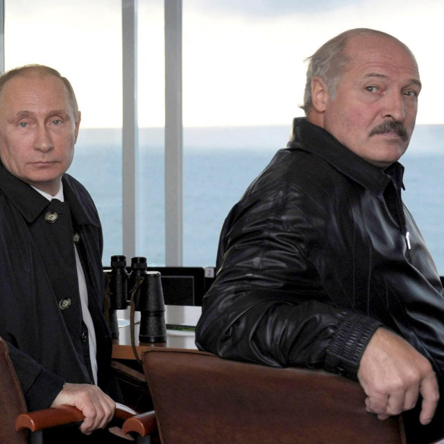 Putin i Lukašenko