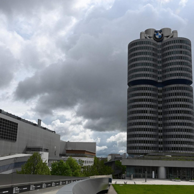 Sjedište BMW-a (ilustracija)