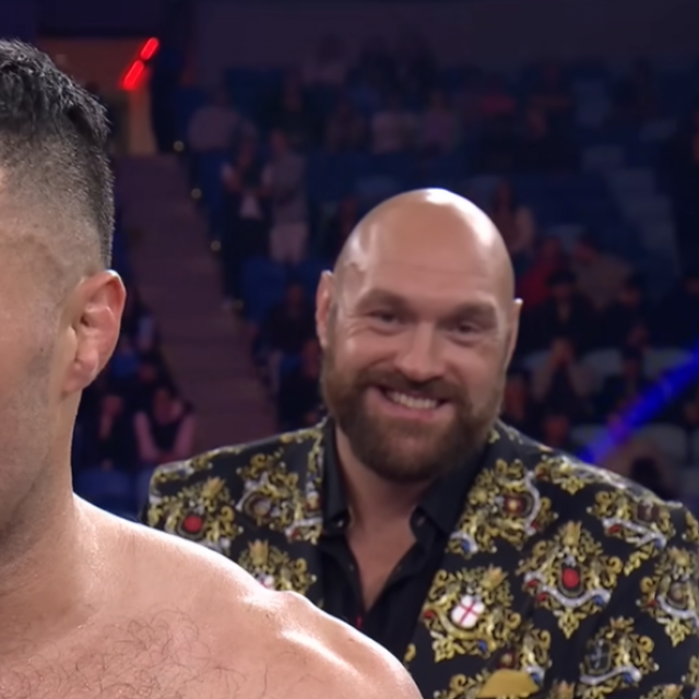 Joseph Parker (lijevo) i Tyson Fury (desno)