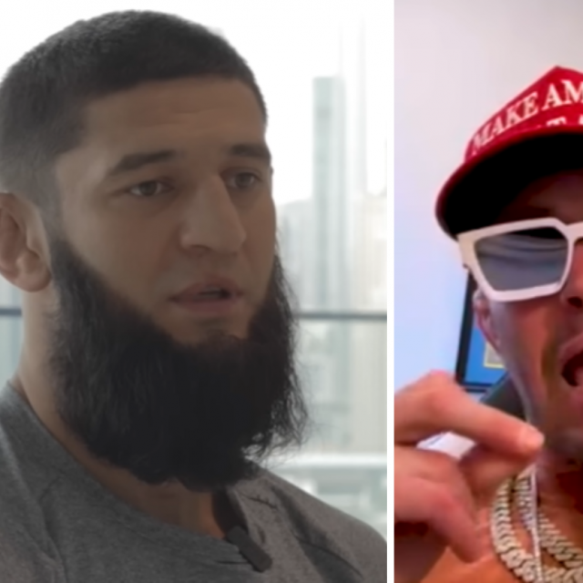 Khamzat Chimaev i Colby Covington