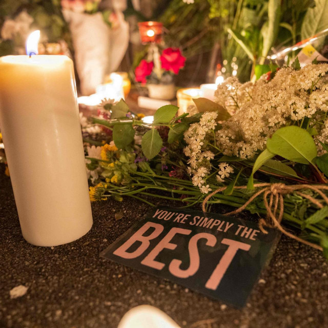 Cvijeće ispred imanja Tine Turner