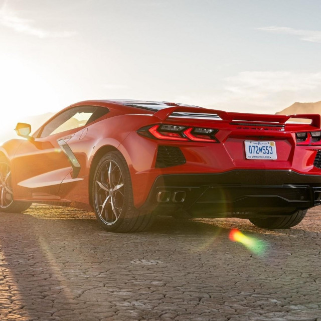 Chevrolet Corvette C8 Stingray