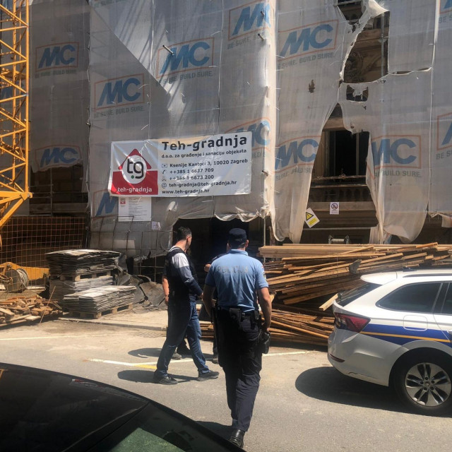 U Zagrebu eksplodirao zaostali zvončić