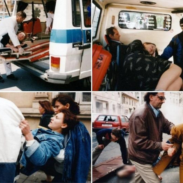 Raketiranje Zagreba 1995. godine