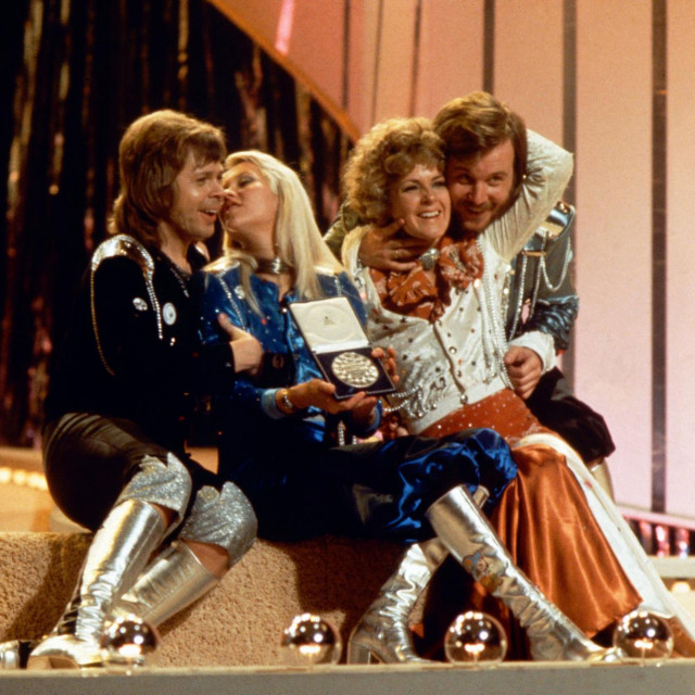 Abba 1974.