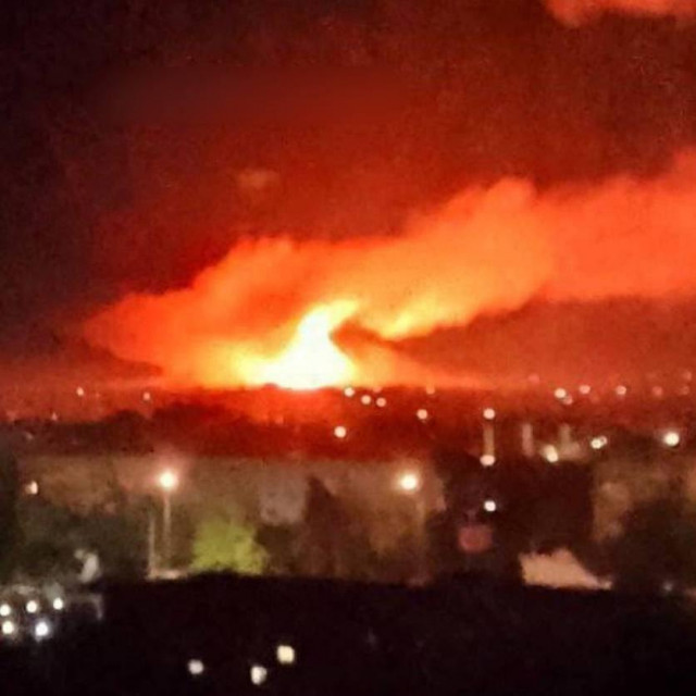 Eksplozija u Azovkabelu