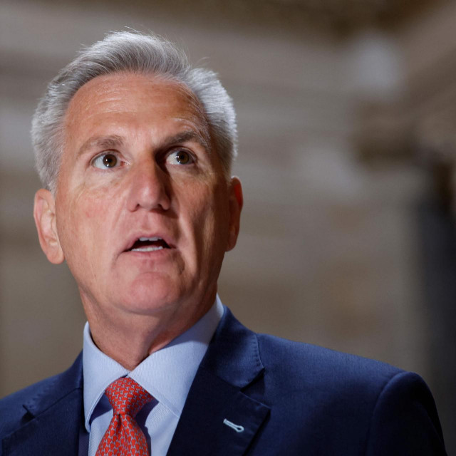 lider republikanske većine u Kongresu Kevin McCarthy