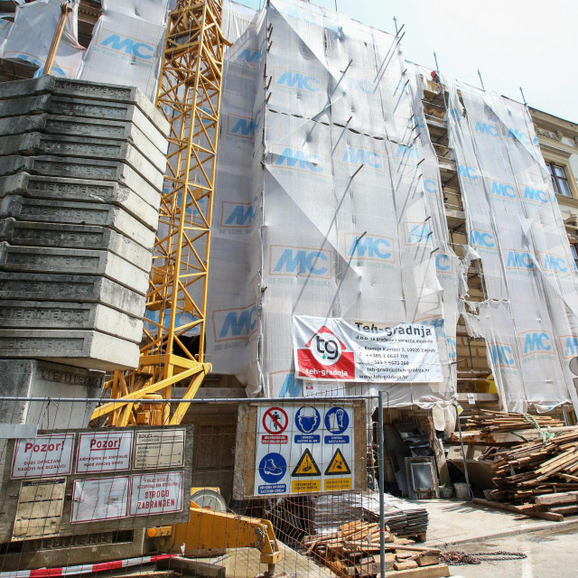 Mjesto na kojem je eksplodirao zaostali ‘zvončić‘