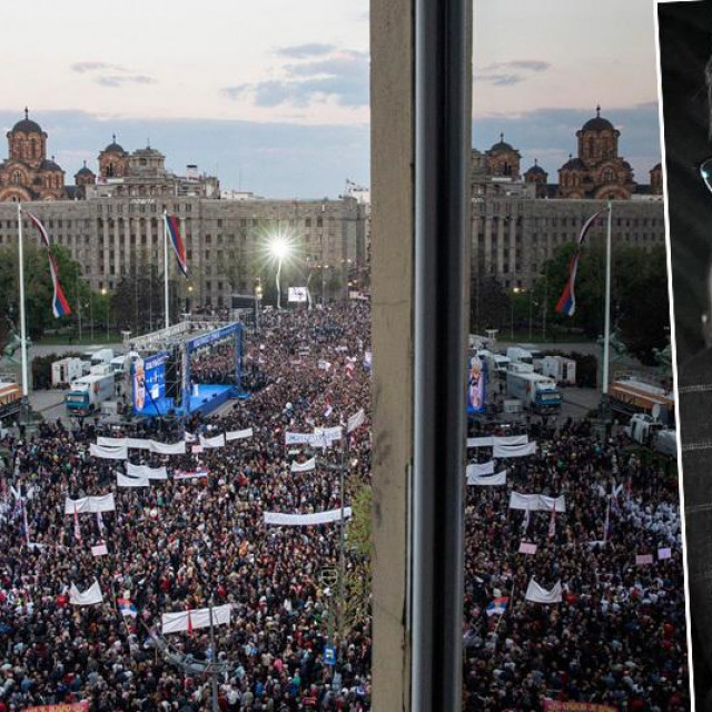 Skup podrške Vučiću 2019. i Aleksandar Vučić