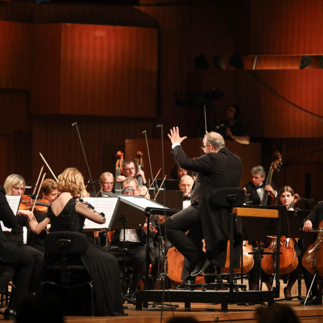 Kanconijer zbora i orkestra HRT-a i zbora Cantores santi Marci