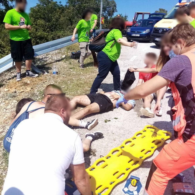 Ozlijeđeni maturanti