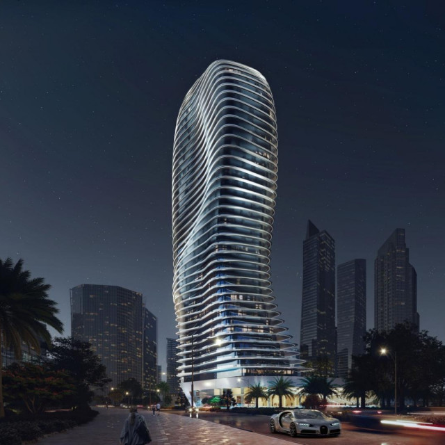 Bugatti Residence u Dubaiju