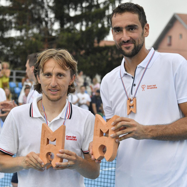 Luka Modrić i Marin Čilić na petrinjskom spektaklu ‘Gem Set Hrvatska‘