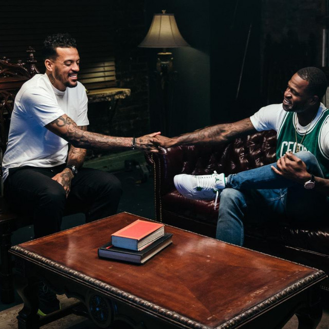 Voditelji najpopularnijeg košarkaškog podcasta All the Smoke Matt Barnes i Stephen Jackson