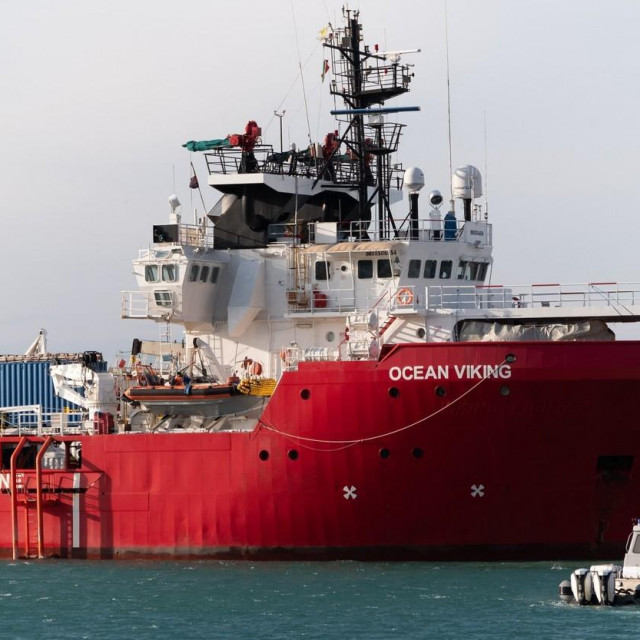 Humanitarni brod ‘Ocean Viking‘