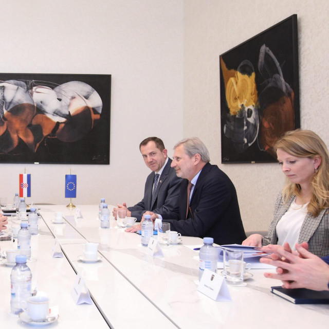 Andrej Plenković i Johannes Hahn